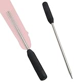 NAIXBTY 168mm Edelstahl Harnröhren Vibrator Elektro sexspielzeug Sounding Prostata Vibration mit 12 Vibrationmodi Harnröhren Dilatatoren Männer SM Penis Plug erotisches Sex Spielzeug für Männer Solo