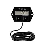 YOOREAL Digitaler Drehzahlmesser, Betriebsstundenzähler, Roller, Dirt Bike, Traktor, Generator, Luftkompressor, Marine, Motorrad, Schneefräse, Hochdruckreiniger