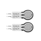 2 Stück Dünnschicht-Drucksensor Kraftsensor 20 G-2 Kg DF9-16 Flexibler Hochpräziser Kraftempfindlicher Widerstands-Kraftsensor