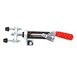 Doppelend-Kniehebelspanner, 32 Mm Hub, 250 Kg Haltekapazität, Robuster Push-Pull-Kniehebelspanner mit Schnellverschluss und Stabiler Spannkraft, Zuverlässige Leistung für