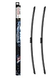 Bosch 3 397 007 640 Scheibenwischer Aerotwin A640S, Schwarz