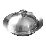 Dämpfeinsatz,28 Cm Edelstahl dämpfer | Küchen Nudelsieb Für Meeresfrüchte Dämpfen Eier Kartoffeln,Lebensmittel Dämpfeinsatz Für Krabben Mais