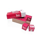 Tweeten Master Billardkreide rot - 12 Stück Billard Chalk - Bessere Haftung mit Master Chalk in verschiedenen Farben - Treffsicheres Spiel mit Premium Billard Kreide Würfel