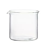 Bodum 1504-10 Spare Beaker Ersatzglas zu Kaffeebereiter 4 Tassen, 0.5 l, ø 9.6 cm, Höhe 12.5 cm