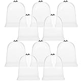 Supvox Gartenglocke Transparente Glockenabdeckungen 10 Stück Frostschutz Feuchtigkeitskuppeln Kunststoffkuppel Gewächshaus-Pflanzenschutz Für Pflanzen Die Gewächshaus Starten