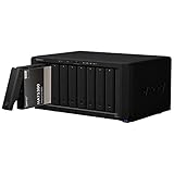 SYNOLOGY DS1821+ 8GB NAS 96TB (8X 12TB) HAT5300, montiert und getestet mit DSM SE installiert