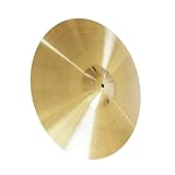 Trommelbecken Becken Aus Messinglegierung Goldfarben 20 Zoll Ride-Becken Für Schlagzeug Perkussionsinstrumente