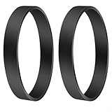 Rehoetom Staubsauger-Ersatzriemen für Upright Style 15 1SN0220001 und 3SN0220001, Gummi-Antriebsriemen kompatibel mit Dirt Devil Modellen, 2er-Pack