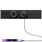 Elektrische Steckdose, Steckdosenschiene, energiesparend, abnehmbare mobile Adapter für Zuhause, Büro, Schlafzimmer, Küche, Wohnzimmer, Schule