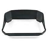 SAWILI for BMW, S 1000 XR RR S1000RR 2019-2023 S1000XR S1000R Motorrad Blendschutz Instrumenten-Sonnenblendenschutz 2020 2021 2022 2023 Sonnenschutzabdeckung für Armaturenbrett