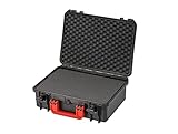 PARAT PROTECT-LINE PROTECT 20-F Transportkoffer inkl. Schaumeinlage (Koffer für Werkzeug, Messgeräte, Maschinen, Schutzkoffer, aus Polypropylen, extrem robust, wasserdicht) 6430010391