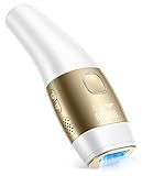 21JIPL Geräte Haarentfernung Laser mit Kühlfunktion und 999.900 Blitzen, Schmerzfreier Haarentfernungsgerät mit 2 Modi für Gesicht, Achseln, Bikinizone und Ganzkörper-Haarentfernung