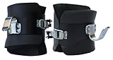 Lisaro Gravity Boots/Inversions Boots mit Sicherheitsverschluss | gepolstert | Schwerkrafttrainer