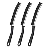 Lückenreinigungsbürste, küche Badezimmer Groove Gap Cleaning Brushelektrische reinigungsbürste,Premium schrubber mit Aluminiumstütze mit 15°-Winkel Zauberbürste, dünne Reinigungsbürste für die Küche