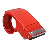 ZUNOXAZ Metall Klebebandspender Tragbar Praktisch Langlebig für Büro Schule Haushalt Tape Dispenser Tisch Klebebandabroller Tape Cutter