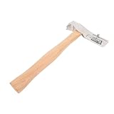 Dachhammer, MWT 005 Mh 17oz Magnet Dachbratchet Kohlenstoffstahlschindelhammer mit Holzgriff für Dachreparatur
