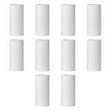 Packung Mit 10 Effizienten 5-Zoll Wasserfiltern Aus PP Baumwolle Ersatzfilterkartuschen Geeignet Für Den Küchen Und Gerätegebrauch. Küchenwasserfilter