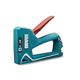 Novus J-11 Handtacker – Tacker für Feindrahtklammern von 4 bis 8 mm, Tackerpistole, Profitacker 030-0471