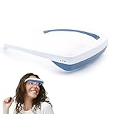 Luminette 3 Lichttherapie Brille – Tragbare Tageslichtlampe gegen Schlafprobleme, Winterdepression, Jetlag – Natürliche Sonnenlicht Therapie – 300.000+ zufriedene Nutzer