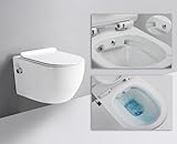 Taharet Dusch WC inkl. Armatur und Soft-Close Sitz