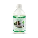 emmi-Clean Bad & Sanitärreiniger - Ideal für Bad, Dusche, WC, Spülbecken & alle Oberflächen I Entfernt Kalk, Seifenablagerungen & Wasserflecken I Frei von Phosphat, Chlor, Salzsäure I 500ml