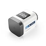 Bosch Smart Home Heizkörperthermostat II [+M], smartes Thermostat, Flexible Nutzung im Bosch Smart Home System oder herstellerübergreifend in Matter Systemen, anthrazit