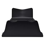 eXtremeRate Stand für ps4,Ständer Standfuß Halter Halterung für ps4 Controller mit Gummifüße(Schwarz)