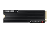 Samsung 9100 PRO mit Kühlkörper – 2 TB PCIe 5.0 x4, NVMe 2.0, M.2 interne SSD, bis zu 14.700 MB/s, schnelle Geschwindigkeit, thermische Contorl, MZ-VAP2T0CW [Kanada Version]