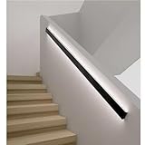 LED-Bewegungsmelder, Treppengeländer zur Wandmontage, für Innen- und Außenbereich, mit kaltem Licht, 100 cm für sichere Veranda-Eingangs- und Treppenbeleuchtung