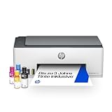 HP Smart Tank 5105 3-in-1 Multifunktionsdrucker (WLAN; Mobiles Drucken) – 3 Jahre Tinte inklusive, 3 Jahre Garantie, großer Tintentank, hohe Reichweite, Drucken in hoher Qualität