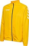 HUMMEL Herren Jacke CORE Micro Zip, Sports Gelb, 2XL, 203441-5001