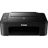 Canon PIXMA TS3150 Drucker Farbtintenstrahl Multifunktionsgerät DIN A4 (Scanner, Kopierer, 4.800 x 1.200 dpi, WLAN, USB, Apple AirPrint, PIXMA Cloud-Link) schwarz