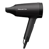 Rowenta CV1801 Express Style Haartrockner | 1900 Effiwatt | 2 Einstellungen | leistungsstark | Kaltlufttaste | 1,8 m Netzkabel | kompaktes und ultraleichtes Design | Schwarz