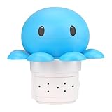 Pool-Chlorspender – Schwimmender Chlorspender | Octopus Pool Spa Chlorschwimmer | Schwimmbad Spa Whirlpools Chemikalienspender verstellbar schwimmender Chlorspender passend für 2,5 cm / 7,6 cm