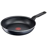 Tefal C38502 XL Force Bratpfanne 20 cm | Antihaftversiegelung | widerstandsfähig | robust | Thermo-Signal | Diffusion Base Pfannenboden | extragroße Form | stabiler Griff | NICHT induktionsgeeignet