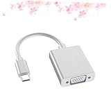 CAXUSD USB-konverter USB-Adapter Kabeladapter Stecker-zu-buchse-konverter Displayport Zu Kameraholster USB Zu USB-c Zu Adapter Computeradapter 1080p Adapterkabel Laptop
