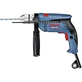 Bosch Professional Schlagbohrmaschine GSB 13 RE (Leistung 600 Watt, inkl. Tiefenanschlag 210mm, Schnellspannbohrfutter 13mm)
