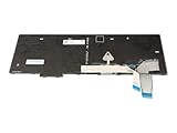 Lenovo 5N21K05100 Original Tastatur CH (Schweiz) schwarz/schwarz mit Backlight und Mouse-Stick für ThinkPad T16 Gen 2 (21K7/21K8), P16v Gen 1 (21FE/21FF), G2 (21KX/21KY)