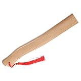 Cabilock Robuster Axtstiel aus Solidem Eichenholz Ergonomischer Ersatzgriff für Outdoor äxte Kompatibel mit Meisten Holzwerkzeugen Einfach zu Montieren Komfortabler Griff für Garten