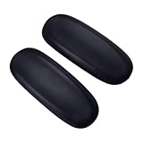 ciciTree 2Stück Armlehne Arm Pad Cap Abdeckung Kissen für Büro-Gaming-Drehstuhl