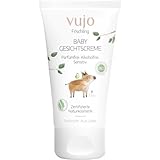 vujo Frischling | Bio Baby Gesichtscreme | Ohne Alkohol | Ohne Duftstoffe | Zertifizierte Naturkosmetik | 50 ml