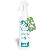 Bettwäsche Milben-Spray Sensitiv - 100 % Giftfreie Wirkung für sensible Schlafplätze - Kinder, Allergiker & Haustiere - Milbenspray für Matratzen & Polster - Ohne Duftstoffe