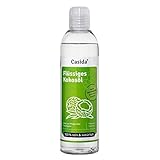 Kokosöl Fraktioniert flüssig 250ml - 100% Rein & Natürlich - Basisöl - Geruchlos – Fractionated Coconut Oil - Intensive Pflege für Gesicht - Körper - Haut - Haare - Massageöl - Kosmetik