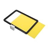 Healvian Magnetischer Preisschildhalter A5 Wiederverwendbar Robustes Material für Supermarkt und Lagerregale Praktischer Warenschildhalter