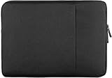 Laptoptasche 18 Zoll Schutzhülle Wasserdicht, EVICIV Laptop Sleeve Case Laptophülle Notebook Hülle Tasche für 17-18 Zoll Portable Monitor, Laptop(schwarz)