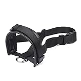 Der Maulkorb für Hunde ist bissfest und bellsicher, der verstellbare Maulkorb ist bequem, verdickt und der Maulkorb ist unbeabsichtigtes Fressen