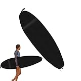 Generico Reisetasche für Surfbrett, Abdeckung für Kurze Boards mit Kordelzug, für den Transport am