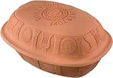 Römertopf Tonbräter 50 Jahre Jubiläums-Edition 5 Liter Bräter für bis zu 8 Personen