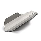 Lixada Titan Campingschaufel 20,5 cm lang 7 cm Arbeitsbreite Superleicht 35 g für Gartenarbeit Camping Wandern Strand