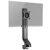 RICOO Monitorarm Monitorhalterung Monitor Halterung Bildschirmhalterung für 17-27 Zoll Bildschirm Ständer TS2011 Tisch Arm für Computermonitor Schreibtisch Tischhalterung Monitor-Halter VESA 75 & 100